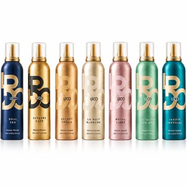 Shower Mousse LPDO | Doccia Profumata e Sensoriale 200ml