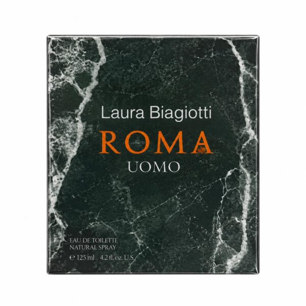 Laura Biagiotti Roma Uomo - Eau de Toilette 125ml