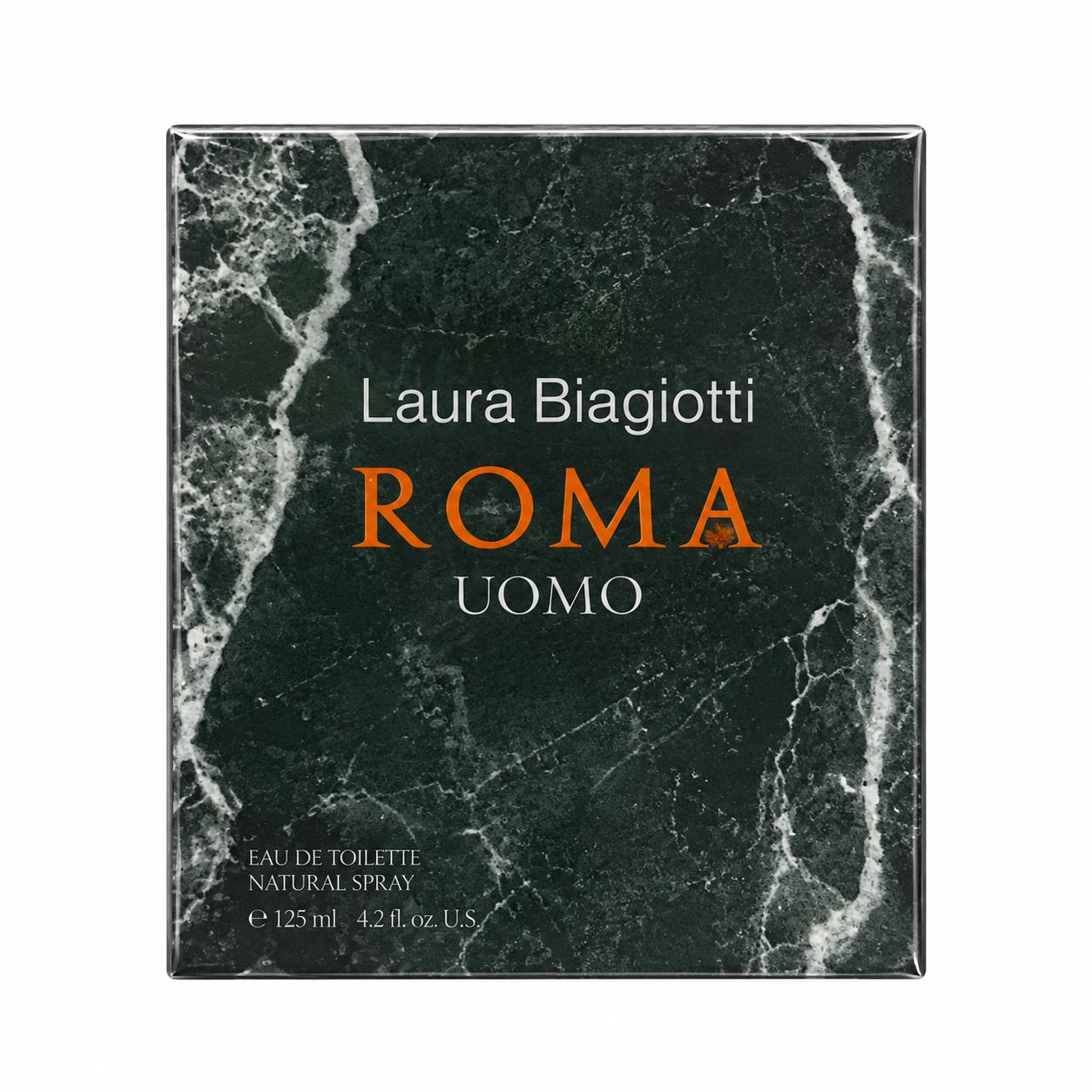 Laura Biagiotti Roma Uomo - Eau de Toilette 125ml