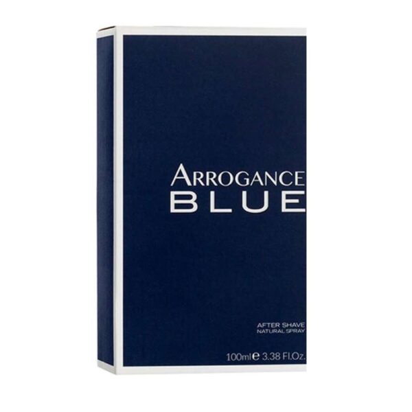 Arrogance Blue After Shave Uomo 100 ml