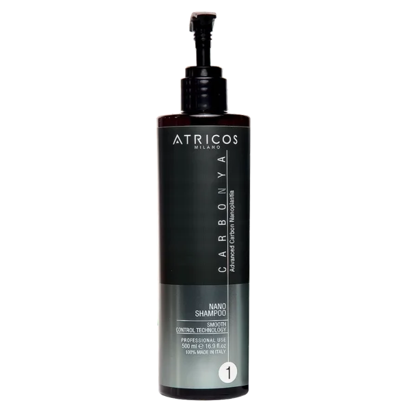 Atricos Milano Carbonya Nano 1 Shampoo 500 ml