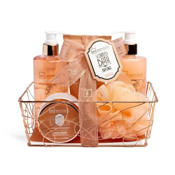 Cofanetto Regalo Bagno IDC Institute Scented Bath Bronze