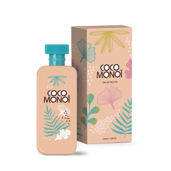 Coco Monoi Eau de Toilette 100 ml | Profumo Tropicale