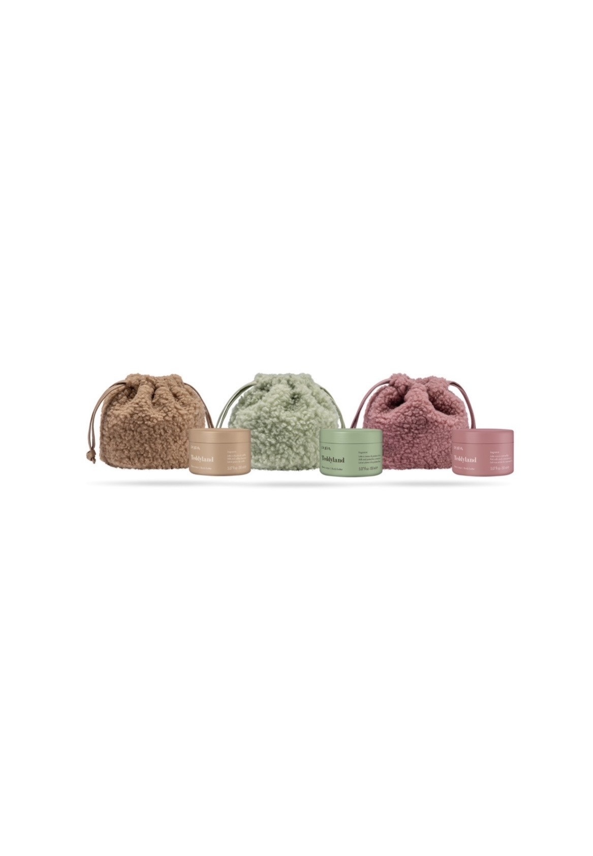 Pupa Teddyland - Burro corpo 150ml