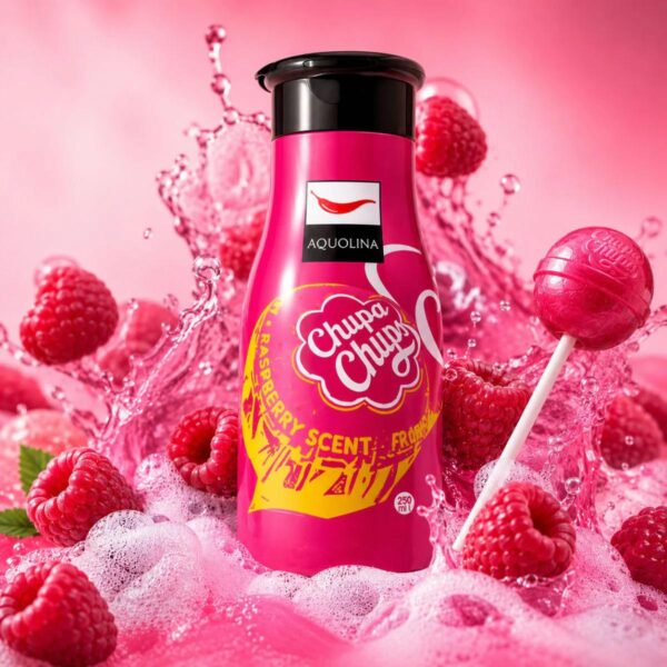 Aquolina Chupa Chups Raspberry Bagno Doccia al Lampone