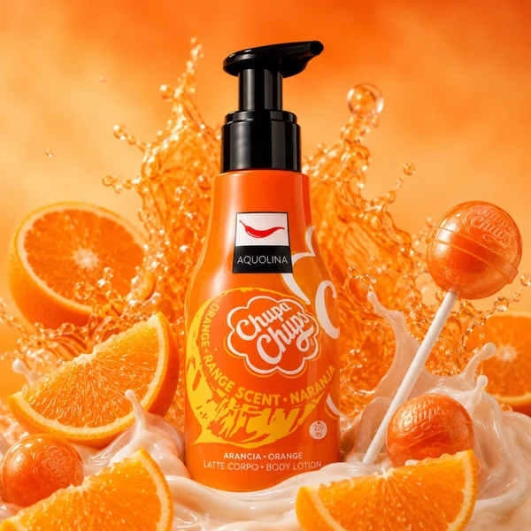 Aquolina Chupa Chups Orange Latte Corpo 250 ml
