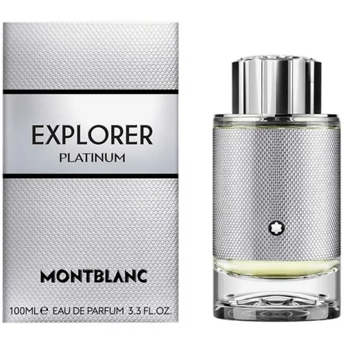 Montblanc Explorer Platinum Eau de Parfum 100 ml