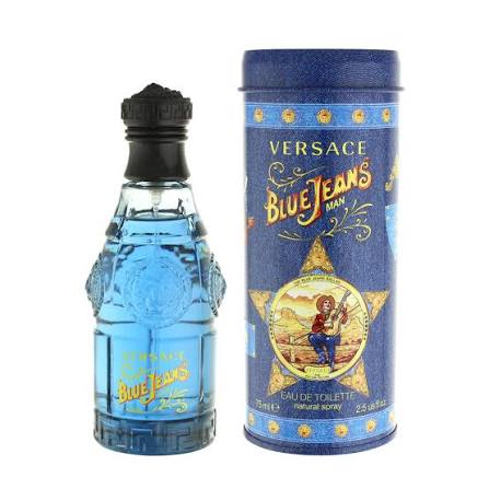 Versus Blue Jeans Man Eau de Toilette 75ml