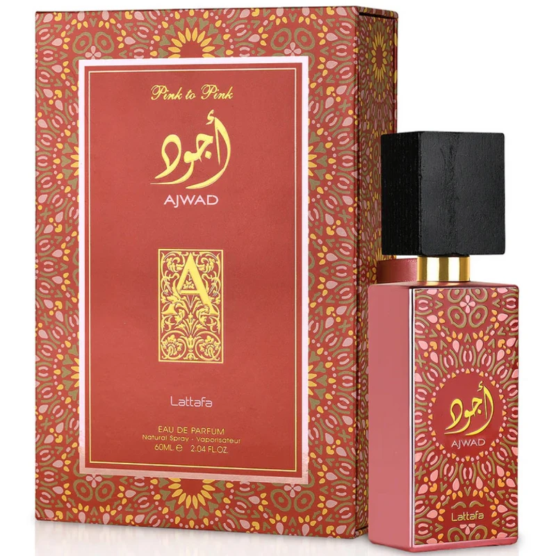 Lattafa Ajwad Pink to Pink Eau de Parfum 60 ml Donna