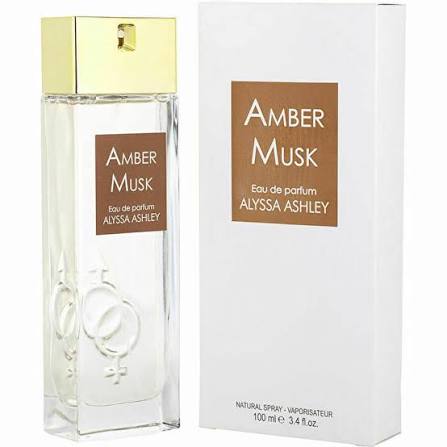 Alyssa Ashley Amber Musk Eau de Parfum Unisex 100 ml