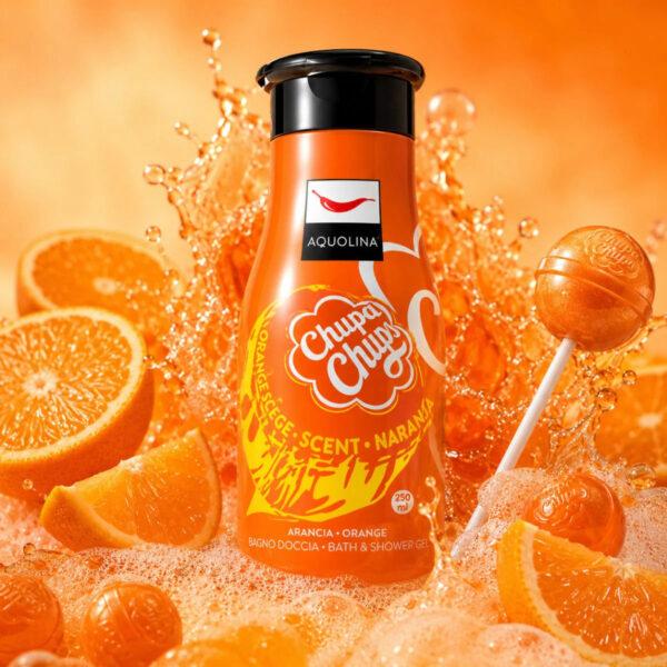 Chupa Chups Orange Crush Bagnodoccia all’Arancia