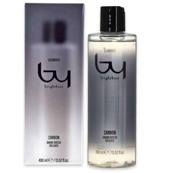 By Byblos Carbon Bagno Doccia Delicato Uomo 400 ml