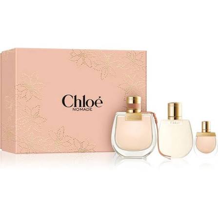 Chloé Nomade Cofanetto Profumo EDP 75 ml+5 ml+ 100 ml
