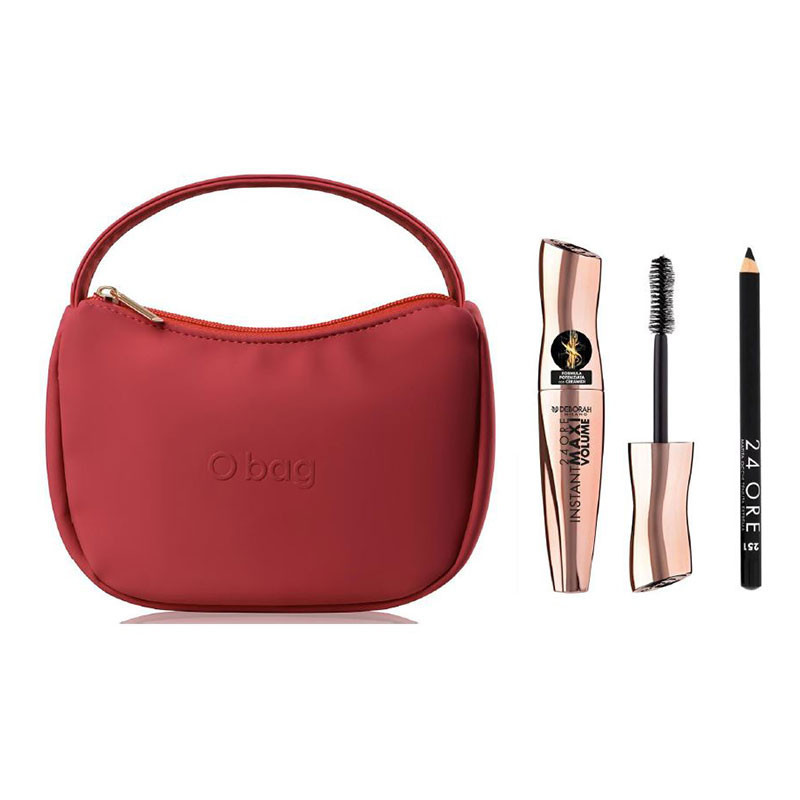 Deborah Milano Beauty Kit O Bag N°7 Black – Kit Trucco Occhi