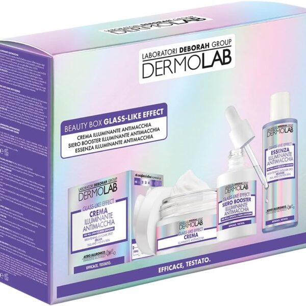 Dermolab Beauty Box Glass-Like Effect – Kit Skincare Antimacchia Illuminante