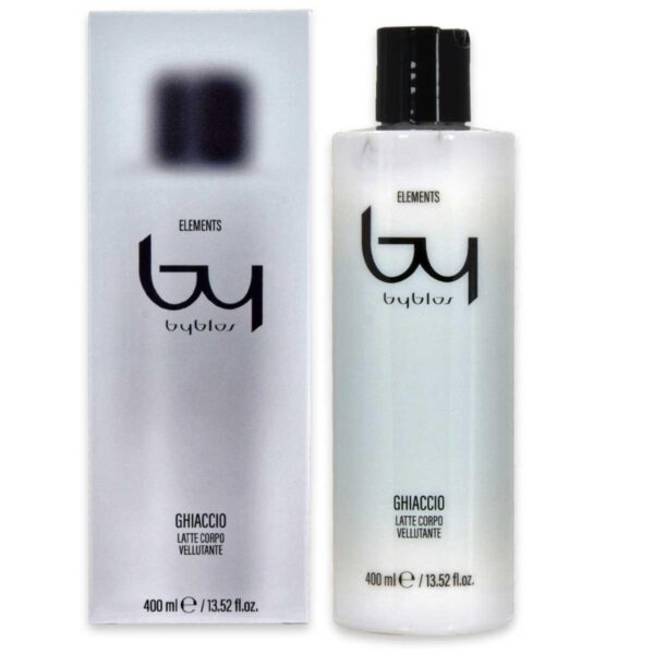 BY BYBLOS Elements Ghiaccio Latte Corpo Vellutante 400 ml