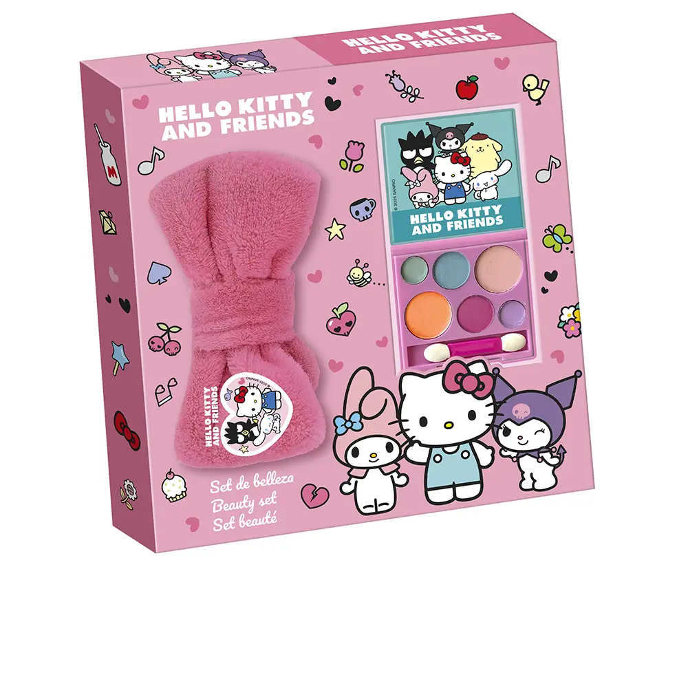 Lorenay Set Trucco Hello Kitty e Amici – Kit Make Up