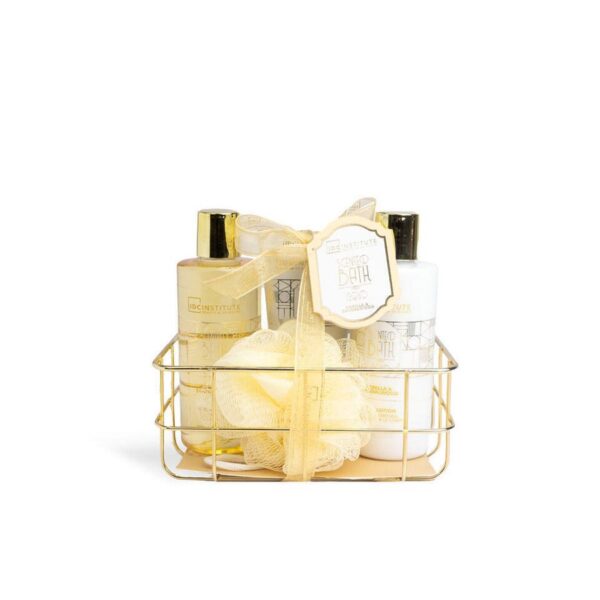 IDC Institute Scented Bath Gold Bath Essentials – Cofanetto Bagno
