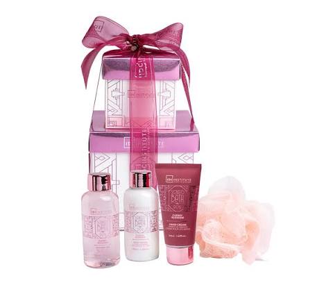 IDC Institute Scented Bath Rosé Double Gift Set – Cofanetto Bagno e Corpo