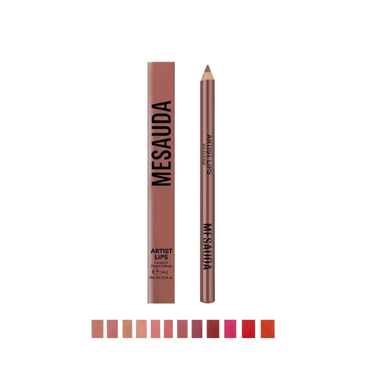 Mesauda Artist Lips – Matita Labbra dalla Texture Morbida