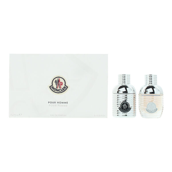 Moncler Pour Femme Pour Homme Gift Set 2 Pezzi – Set Profumi Uomo e Donna