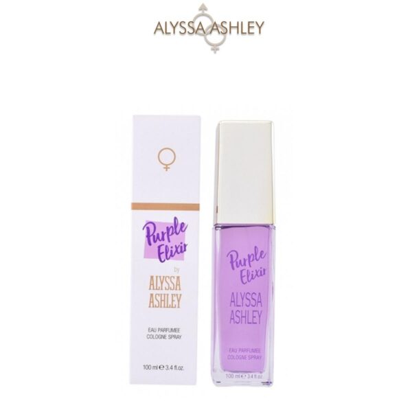 Alyssa Ashley Purple Elixir Eau Parfumée 100 ml