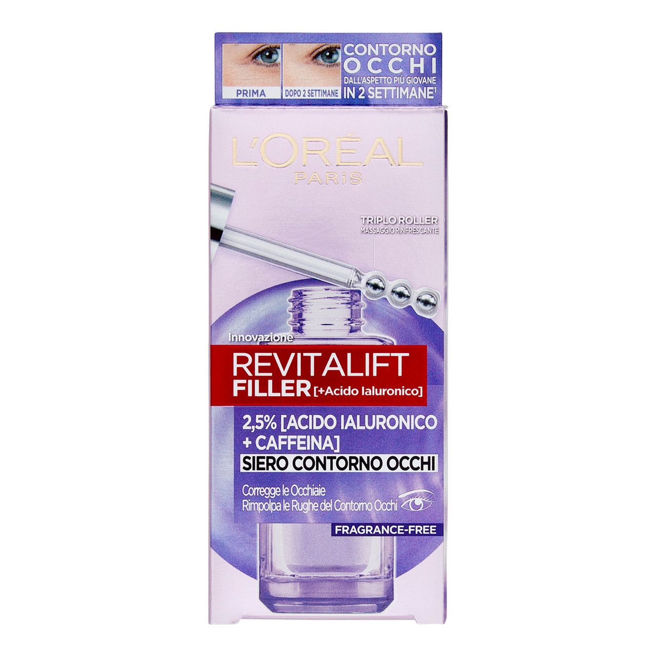 L’Oréal Revitalift Filler Siero Occhi