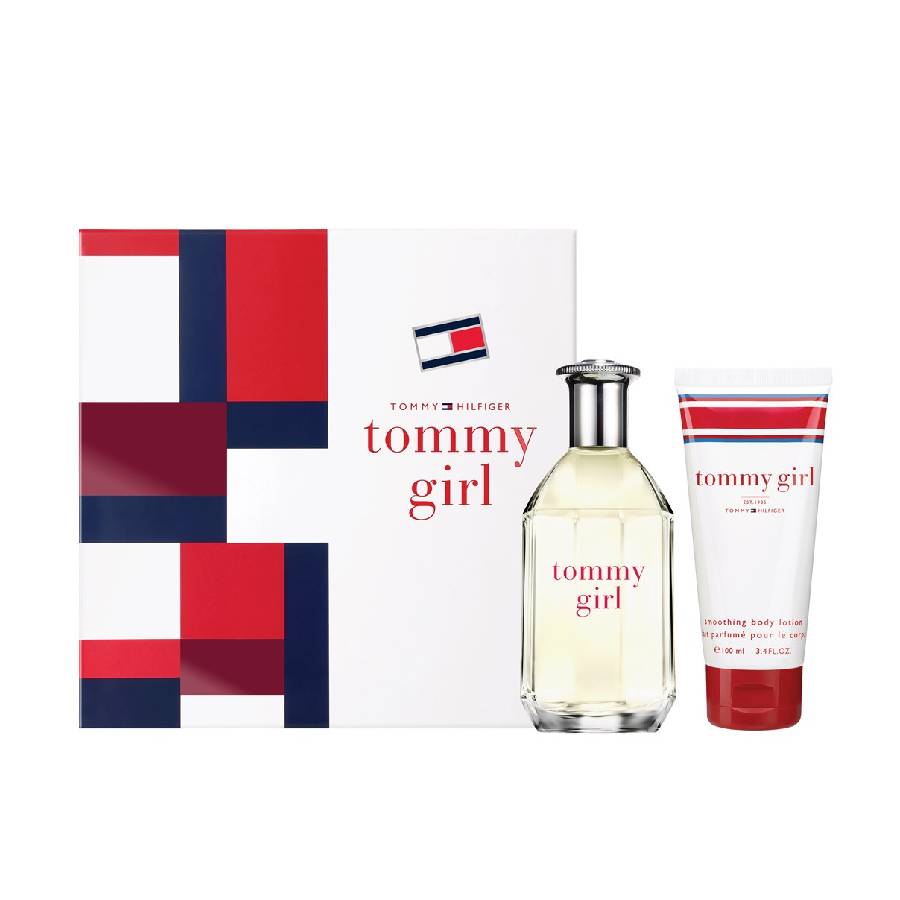 Tommy Hilfiger Tommy Girl Eau de Toilette 100ml Cofanetto Donna