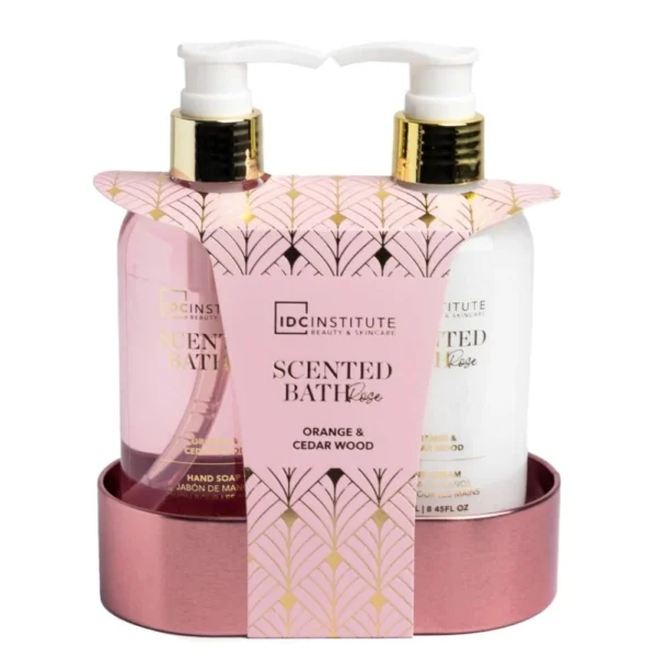IDC Institute Scented Bath Rosé Hand Duo – Set Sapone e Crema Mani